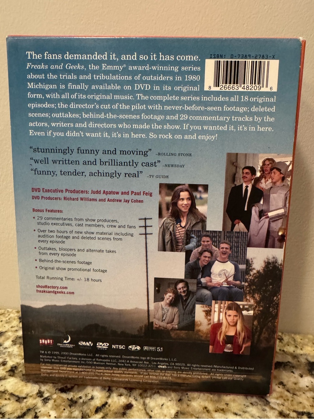 Freaks and Geeks - The Complete Series DVD - Picture 2 of 3